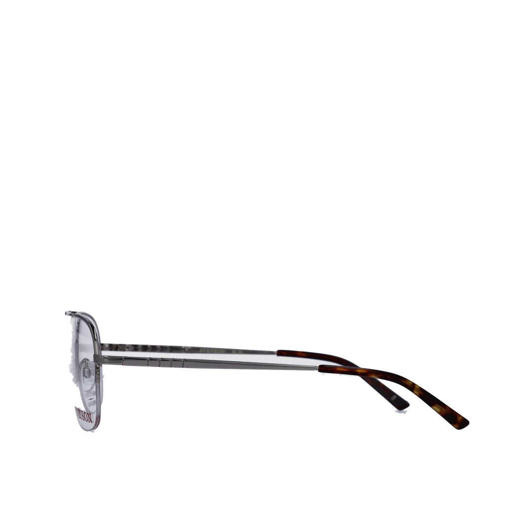 XL31, Gold, Square Men's 59-18-150, ST Eyeglasses, with Case Stetson