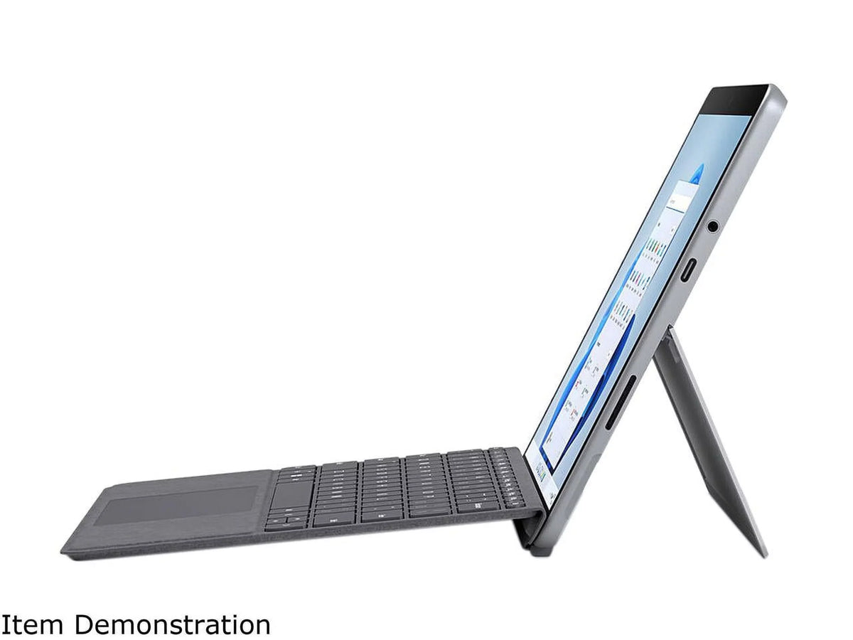 Point Intel Windows Core 10 Surface RAM, 3 Multi-Touch, Platinum, 128GB 10.5" 8GB Microsoft i3-10100Y, 8VC-00001 Go Display, Pixel 11, SSD, Sense