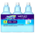 Cleaner Swiffer Scent Solution Refill, Multi-Purpose 3 Pk./1.25L Open WetJet Window Fresh Floor