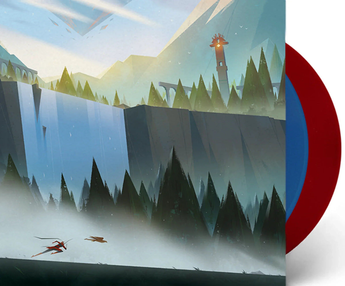 Game Blue (Cleansed Ausion - LP & Record Cursed The Red Soundtrack Vinyl) Wintory Pathless