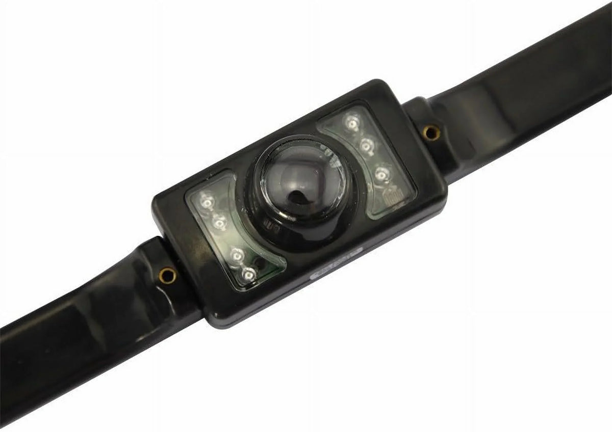 Up Backup All Cars Angle Vision Waterproof Camera EZoneTronics Fit Rear HD Back 2.4G View Easy-Installation Vehicle Camera Wide Night Rearview Car for 7LED Camera