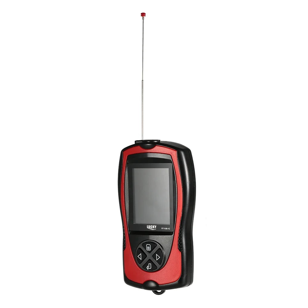 Finder Portable FF1108，1CLA, Fish Detector, moobody Depth Anglers 300FT Depth Alarm for