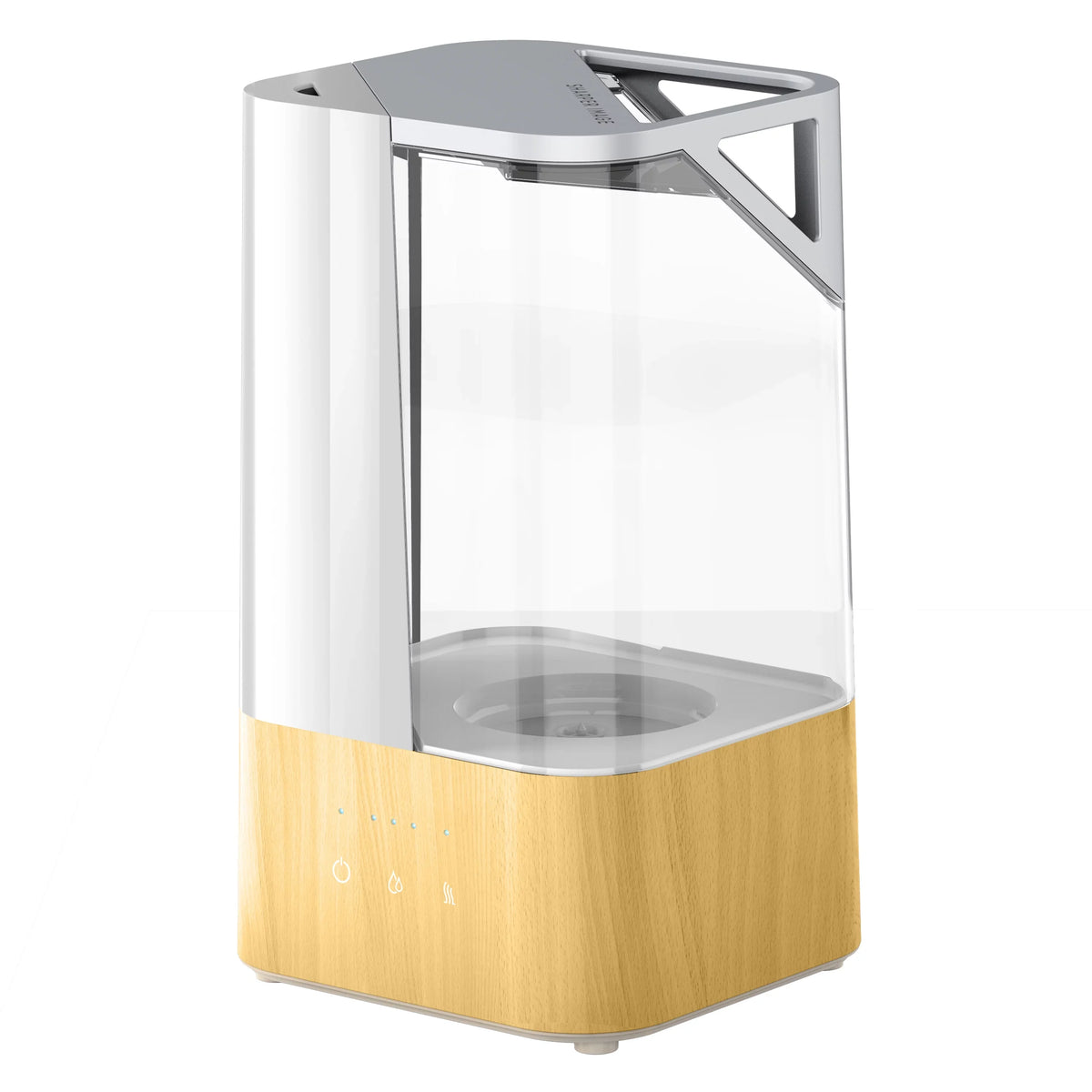 Image Whisper-Quiet, Filter Ultrasonic Mist, Cool or 3 Settings, Warm UHS2 Humidifier, Sharper Free