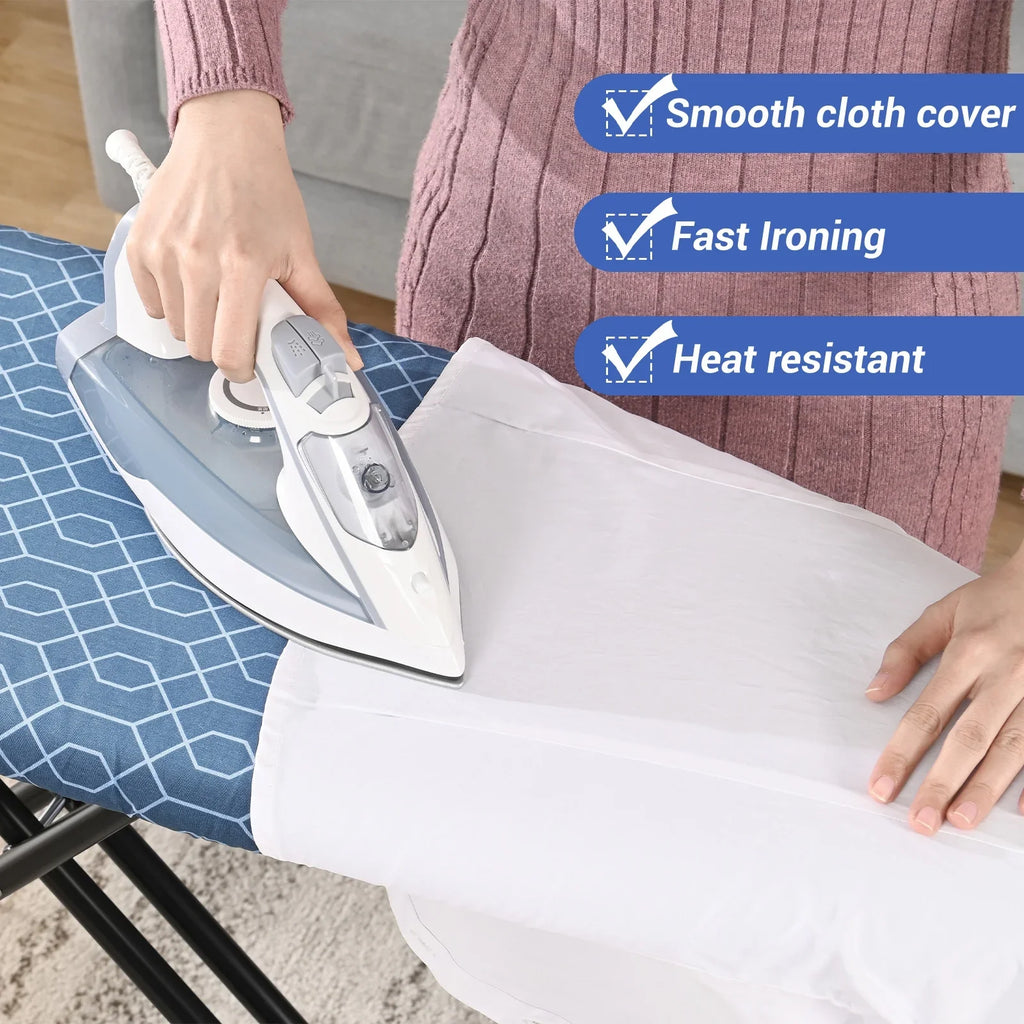 Ironing 7 Levels Rest, Stand with Adjustable Board,Iron Height,36"x13" Iron Kingrack