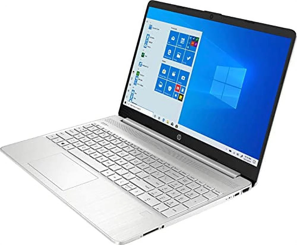 Laptop SSD 10 USB Intel Webcam Fingerprint 32GB i5-1135G7 RAM Silver C Intel NVMe HDMI Touchscreen 256GB DDR4 Windows USB Xe Graphics Home Gen 15.6" HP Drive PC 12GB 3.0 Iris HD 11th 4-Core 2022 w/RE