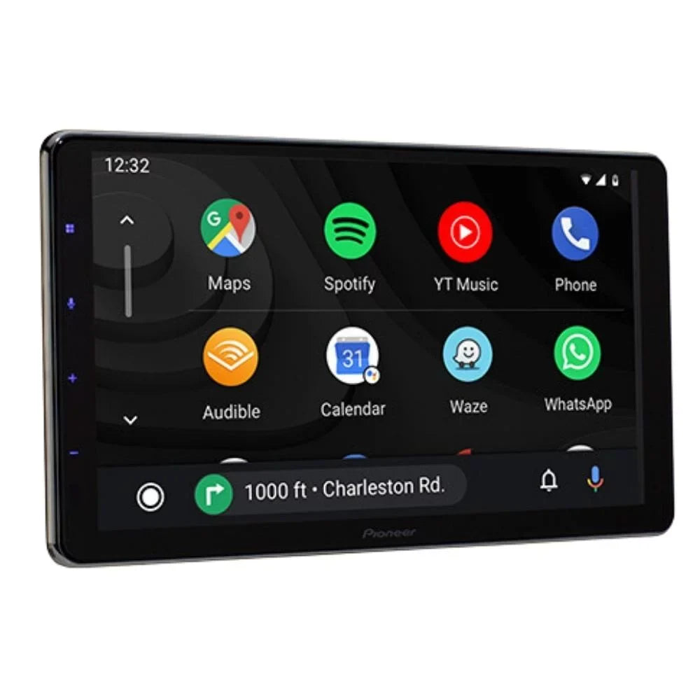 with Camera 10.1" Plate Pioneer Receiver Digital New Multimedia DMH-WT86NEX License