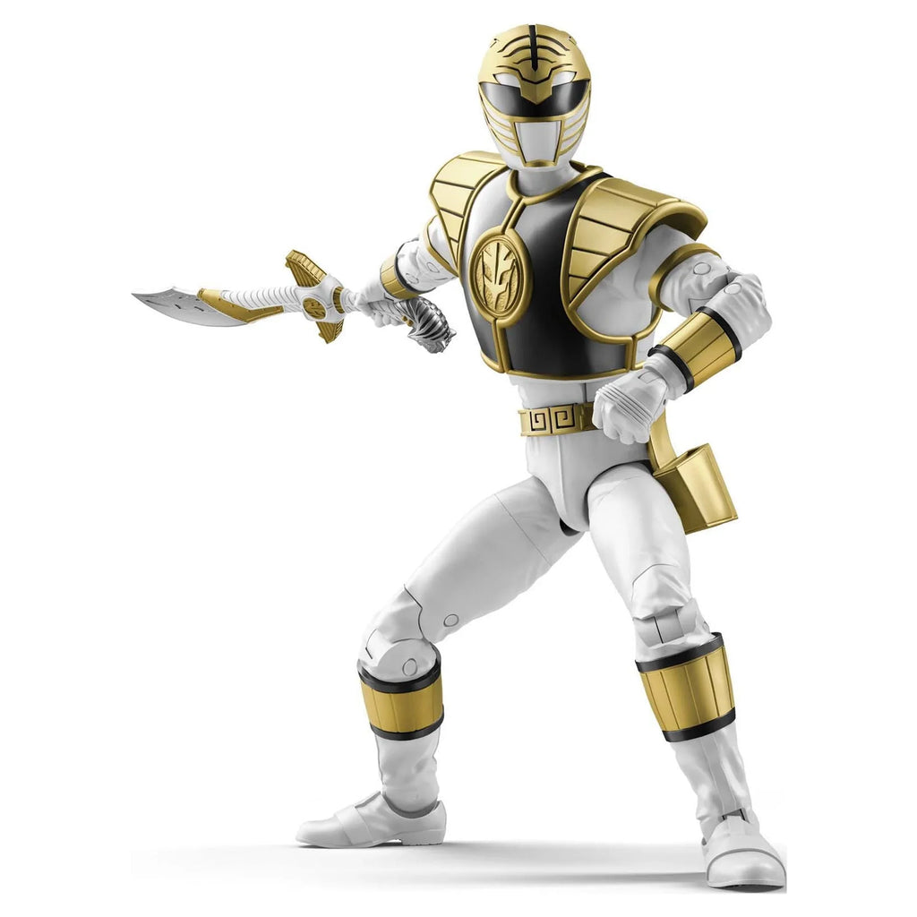 6-inch Lightning Power Mighty Ranger Morphin White Figure Collection Rangers