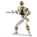 6-inch Lightning Power Mighty Ranger Morphin White Figure Collection Rangers