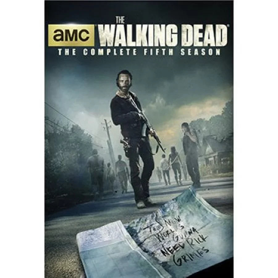 Walking Dead: (DVD) Complete The Season Fifth The