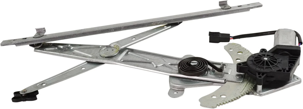 For Windstar Cargo Van Power Driver 1995-1997, Front, With Passenger Left 1999-2003 Mini Window 2004-2005 Motor Regulator Mercury Monterey