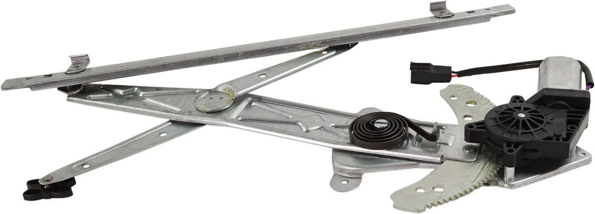 For Windstar Cargo Van Power Driver 1995-1997, Front, With Passenger Left 1999-2003 Mini Window 2004-2005 Motor Regulator Mercury Monterey
