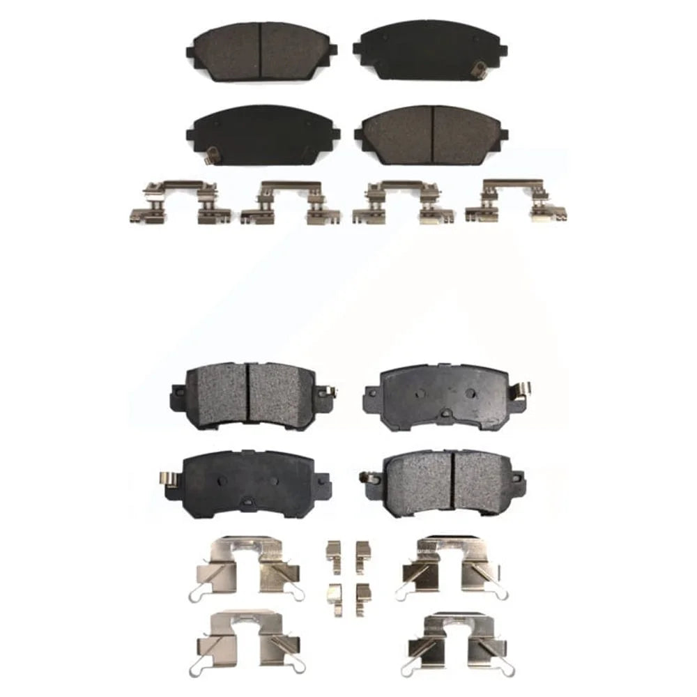 CX-3 Mazda Pads Brake Rear Front KTC-100292 2016-2018 For Ceramic Kit