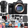 F1.4 50mm E-mount (ILCE7RM3/B) a7R ART Kit Gear Backpack Lens Camera Deco Sigma with Mirrorless Suite and 42.4MP Microphone Bundle Full-frame Editing Body Lens Interchangeable DG III HSM