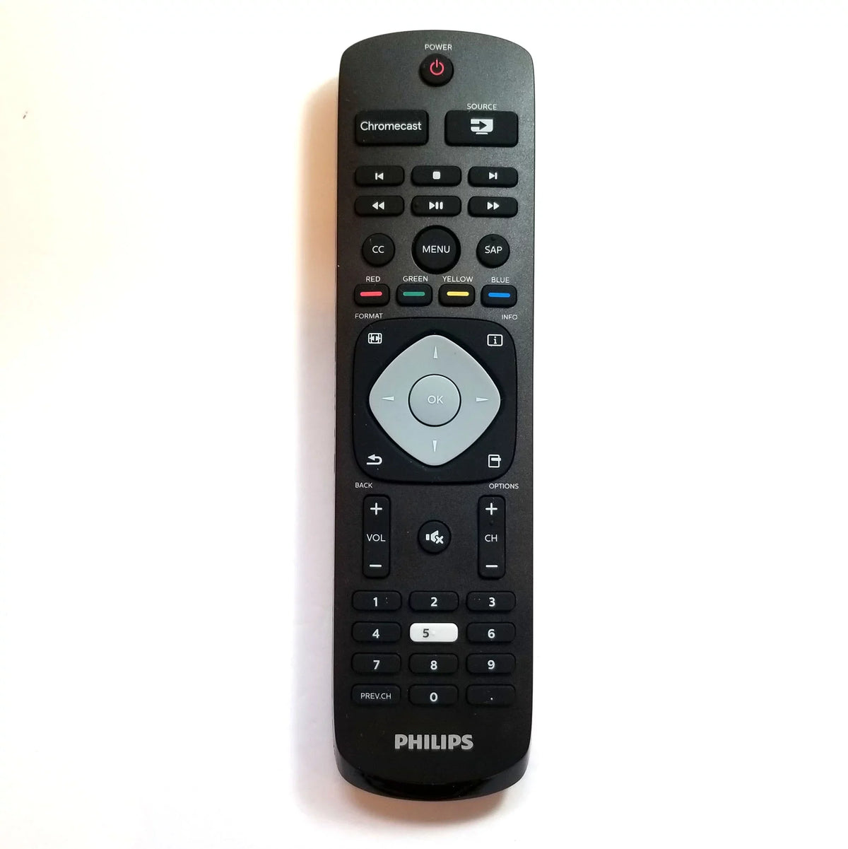 OEM 50PFL5922 Originally Control 50PFL5922/F7, With: Remote 65PFL5922, 65PFL5922/F7, Shipped