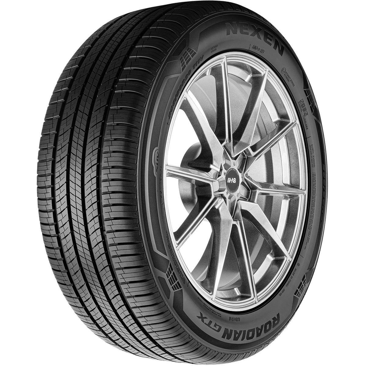 Roadian Convenience Tires of 4 Crosstrek 2018-23 Forester Convenience, Subaru Fits: Set Subaru 2019-21 GTX Nexen 225/60R17 99H