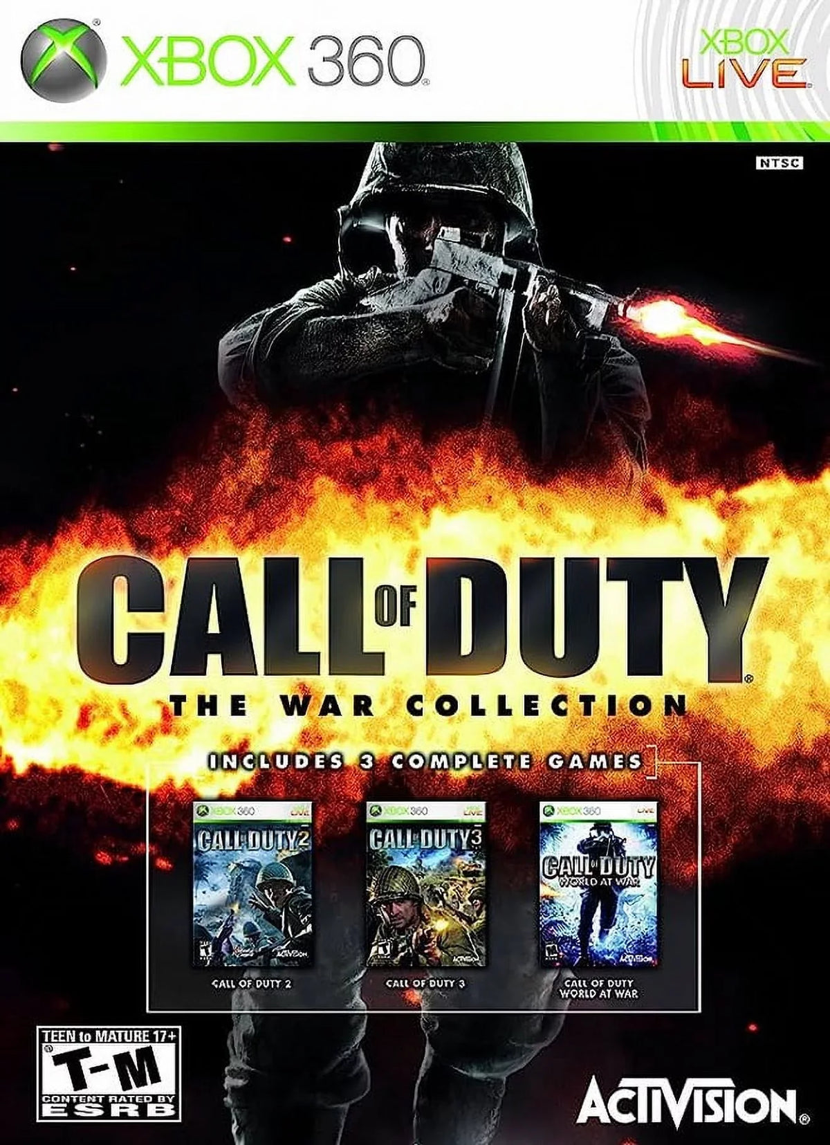 Restored (Microsoft War Collection Xbox of 360, Call The (Refurbished) 2010) Duty: