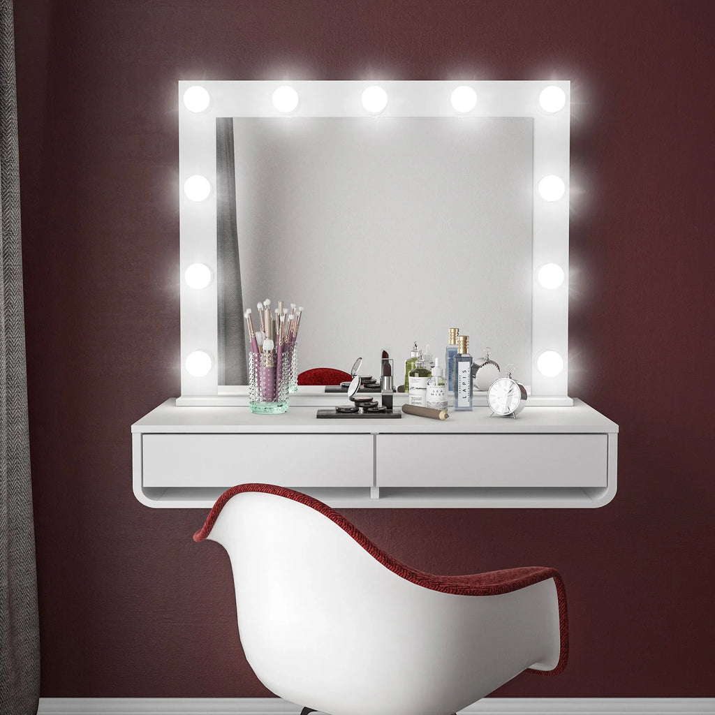 Mirror Lighted Edirne Vanity Boahaus Bath