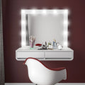 Mirror Lighted Edirne Vanity Boahaus Bath