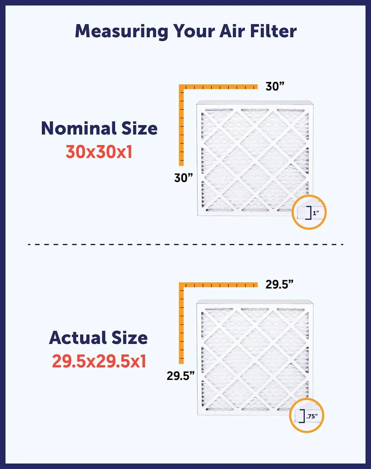 | USA x | MADE Furnace Filters King Air 8 x | Filter HVAC MERV 38x20.5x1a 4-PACK Actual .75" Pleated | Filter dimension: A/C IN 38 20.5