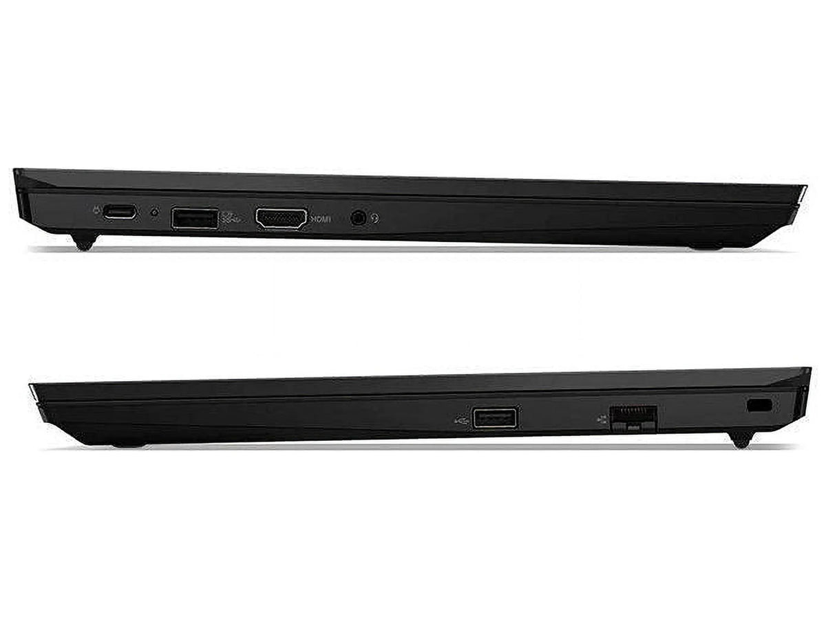 8GB (Intel Xe, Webcam, Gen Display E15 Business Laptop ThinkPad 4-Core, Integrated 5.2, BT RAM, Intel Lenovo i5-1235U 256GB Win10P) 15.6" 6, Iris 2 w/Hub 2021 WiFi FHD SSD,