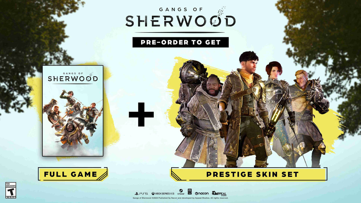 Gangs X Sherwood, Xbox Series of