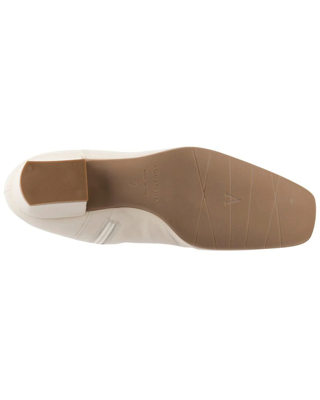 White Aquatalia Leather Sancia Weatherproof 10.5, Boots,
