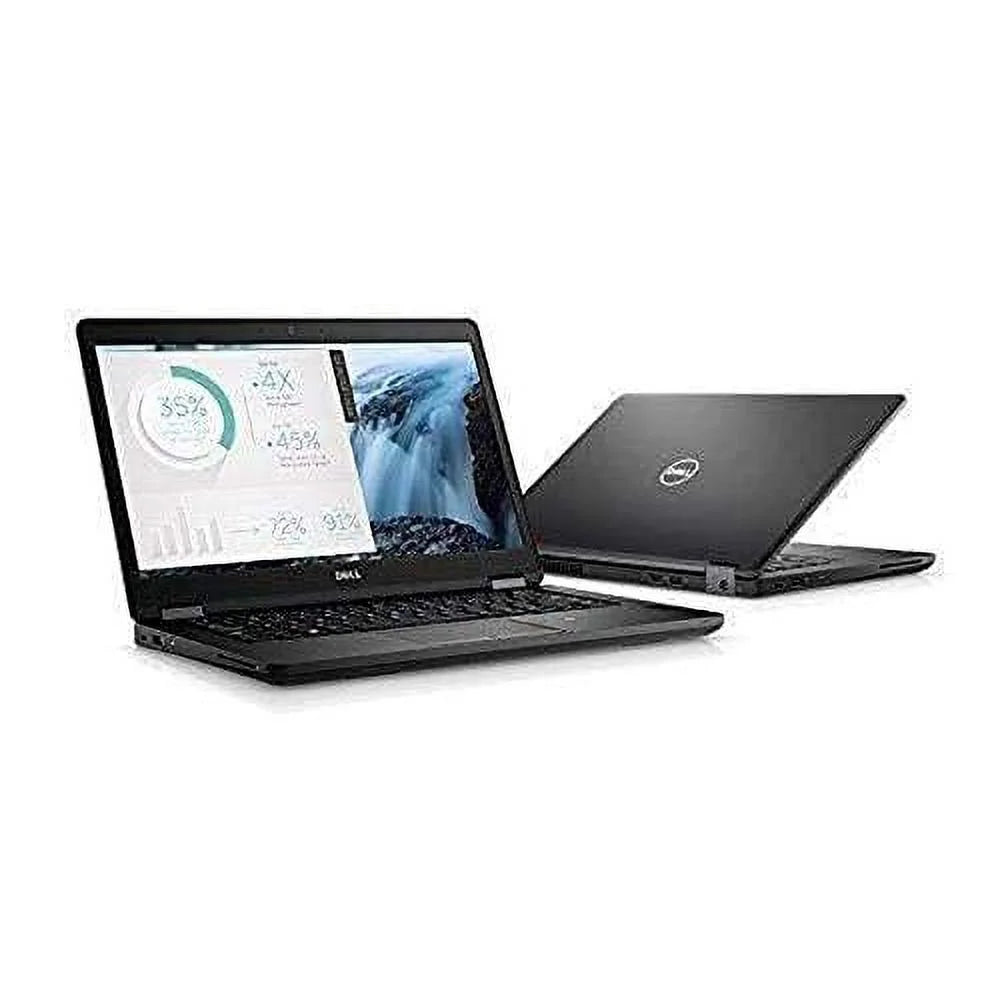 Latitude Intel 5480 Black Core SSD used) i5-6300U 14", (Certified 128GB 2.4GHz X2 8GB