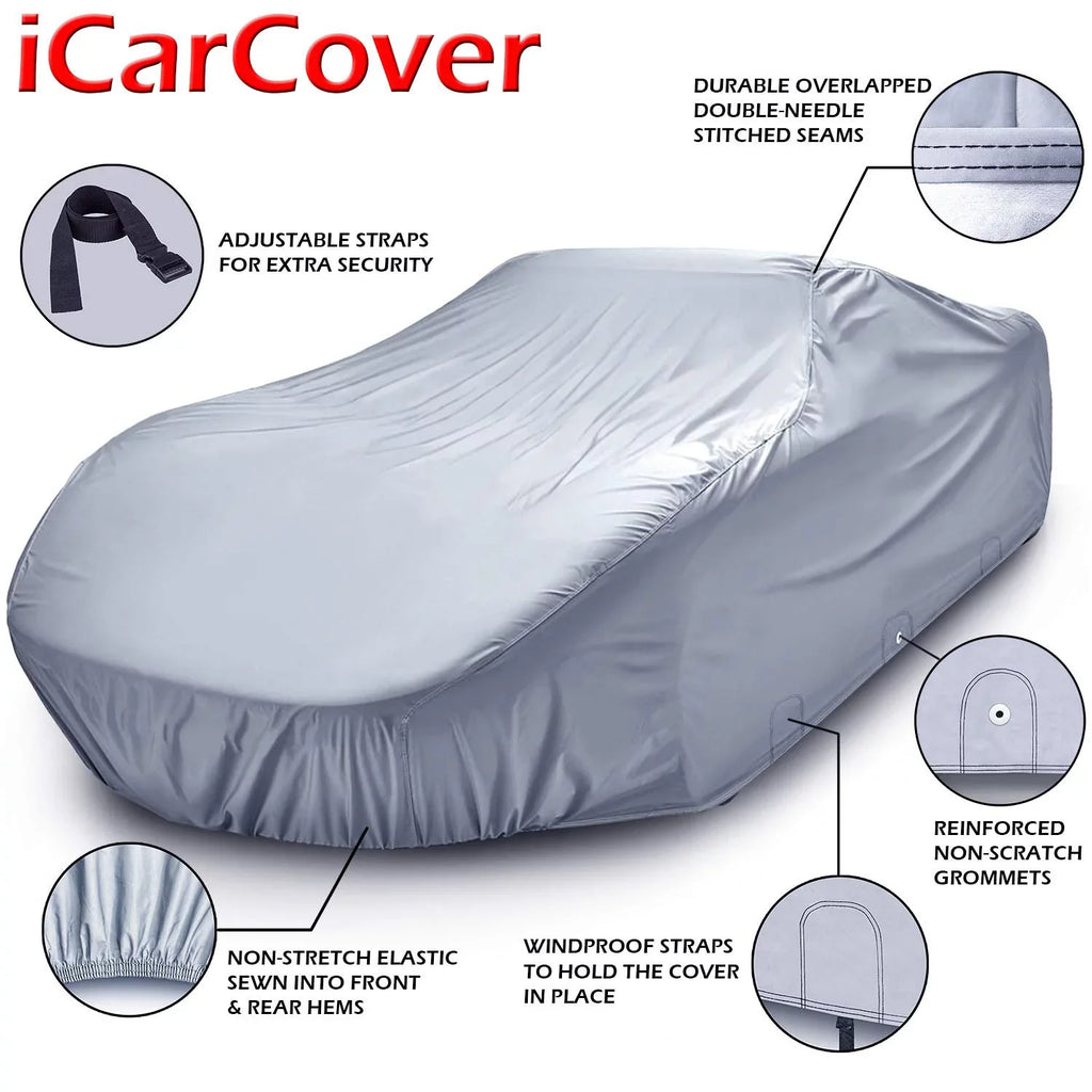 Cover Car Custom All-climate 2005-2013 Cooper Waterproof Fits: [Mini Convertible]