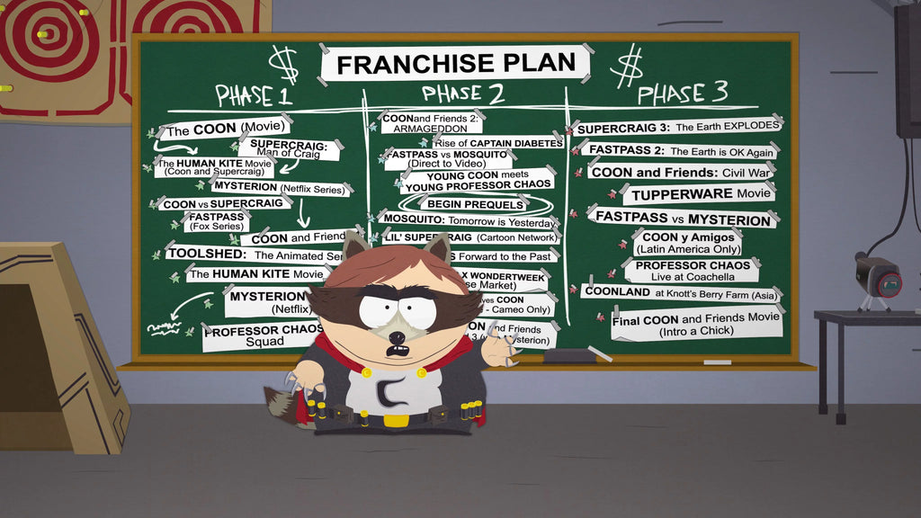 Park: Fractured South - But Switch Nintendo The Whole