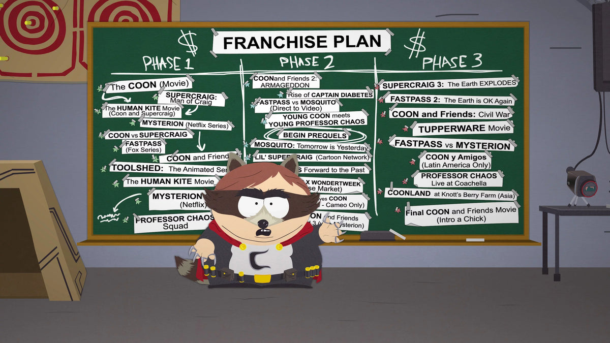 Park: Fractured South - But Switch Nintendo The Whole