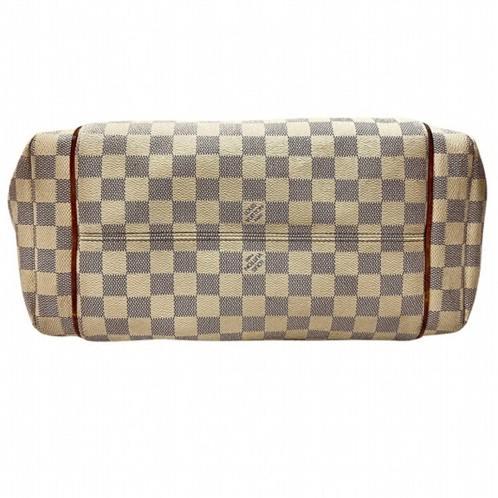 (Fair) N41279 Tote Azur Bag Ladies Totally Shoulder Pre-Owned MM Damier