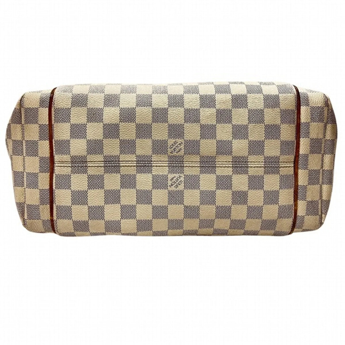 (Fair) N41279 Tote Azur Bag Ladies Totally Shoulder Pre-Owned MM Damier