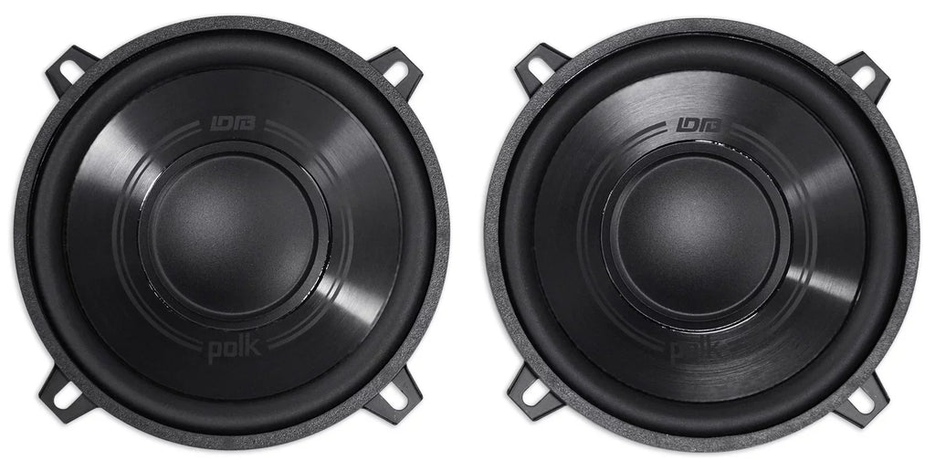 Audio DB5252 Component Speakers+2) 600w 5.25" Polk Speaker Car/Marine
