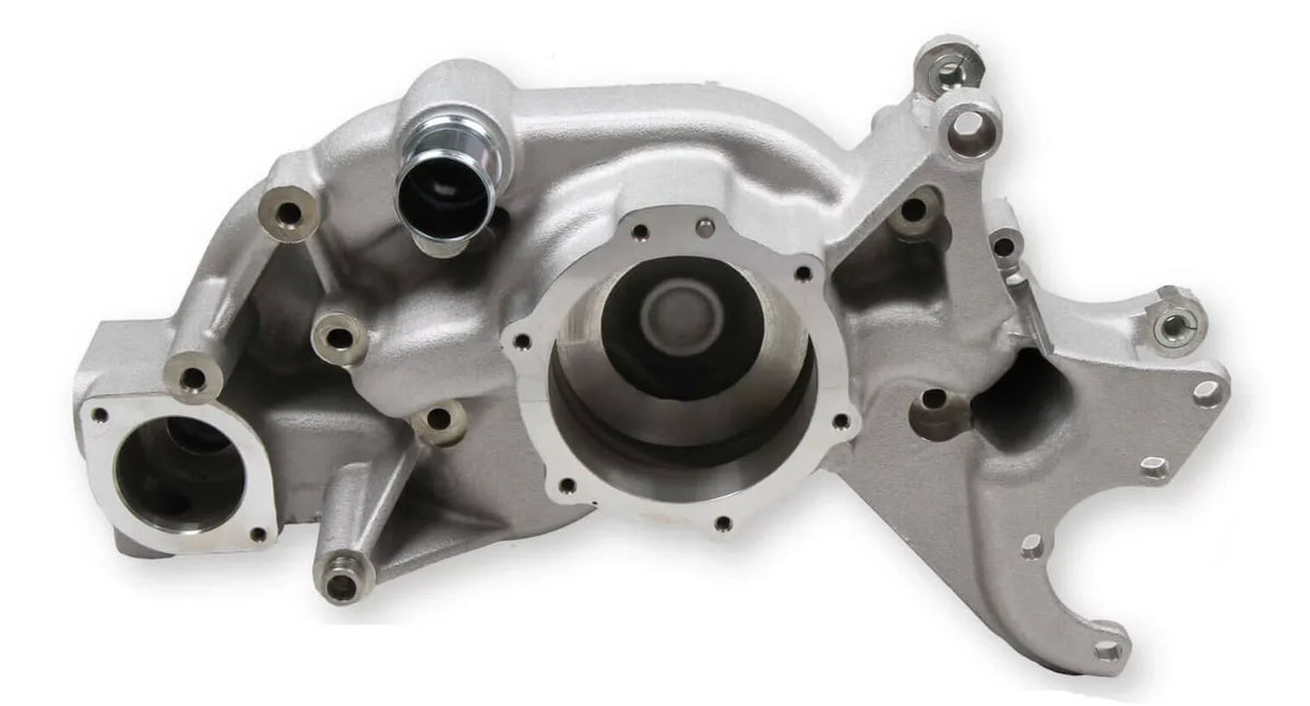 RAW MANIFOLD Delete COOLING A/C Holley 97-222 LS