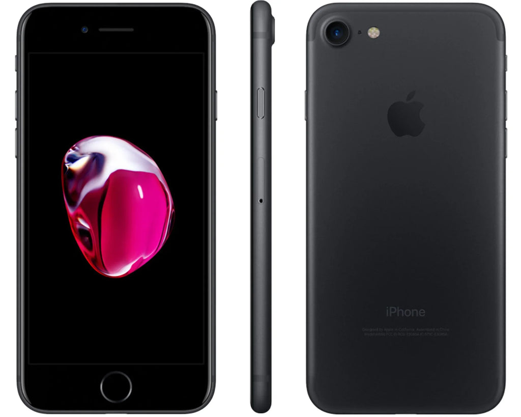 '- (Refurbished) Unlocked 32GB, 7 GSM iPhone Black Restored
