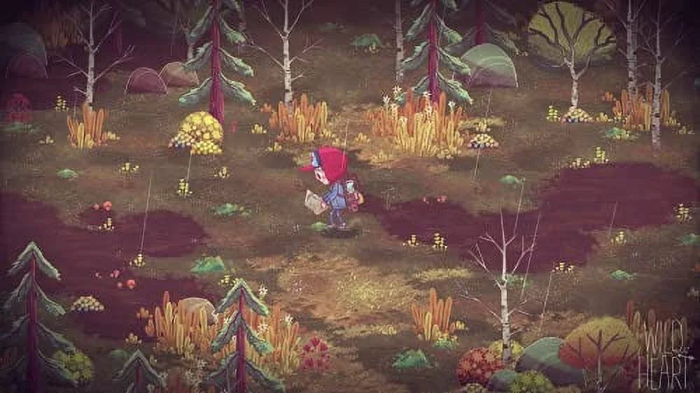 at (PS4) Heart The Wild