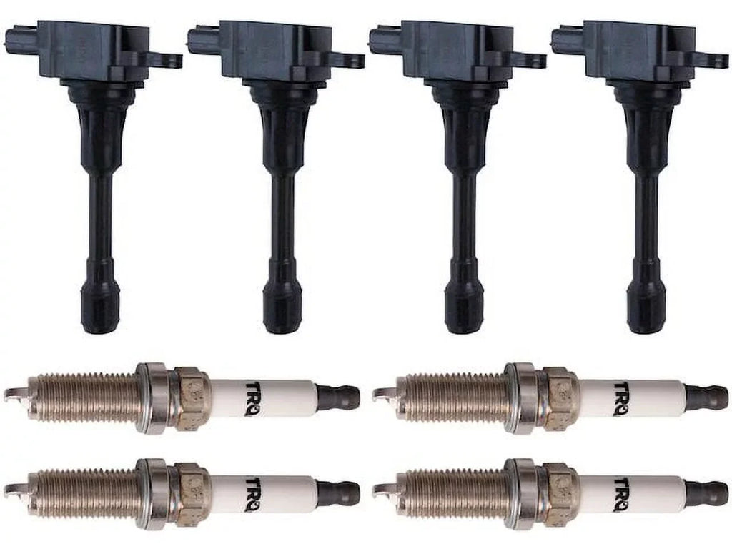 Kit Nissan 2013 - 2.5L Coil 2011 Altima 2014 Ignition Spark 8-Piece with 2017 2012 2008 2018 - 4-Cylinder 2007 Compatible 2015 2016 2010 - Plug and 2009