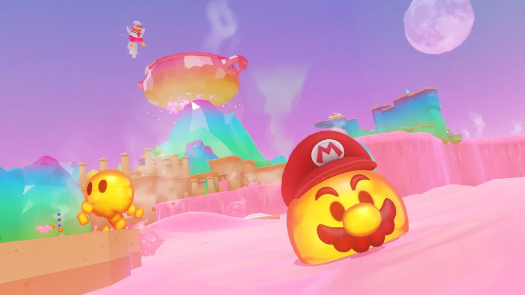 Game and Mario Caddy Odyssey Game