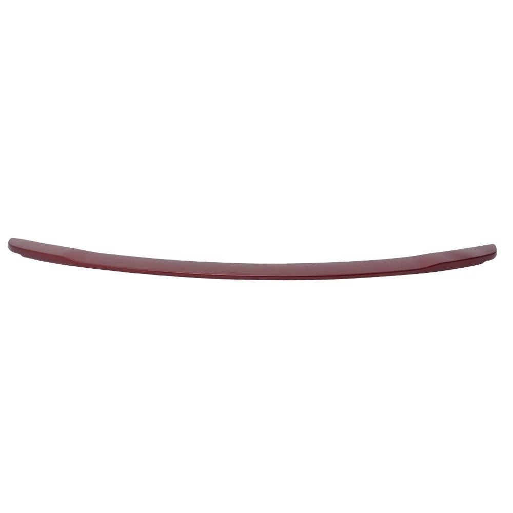 Trunk Ikon Motorsports Mustang # 15-23 Ruby design Painted - RR GT ABS with Compatible Spoiler Red