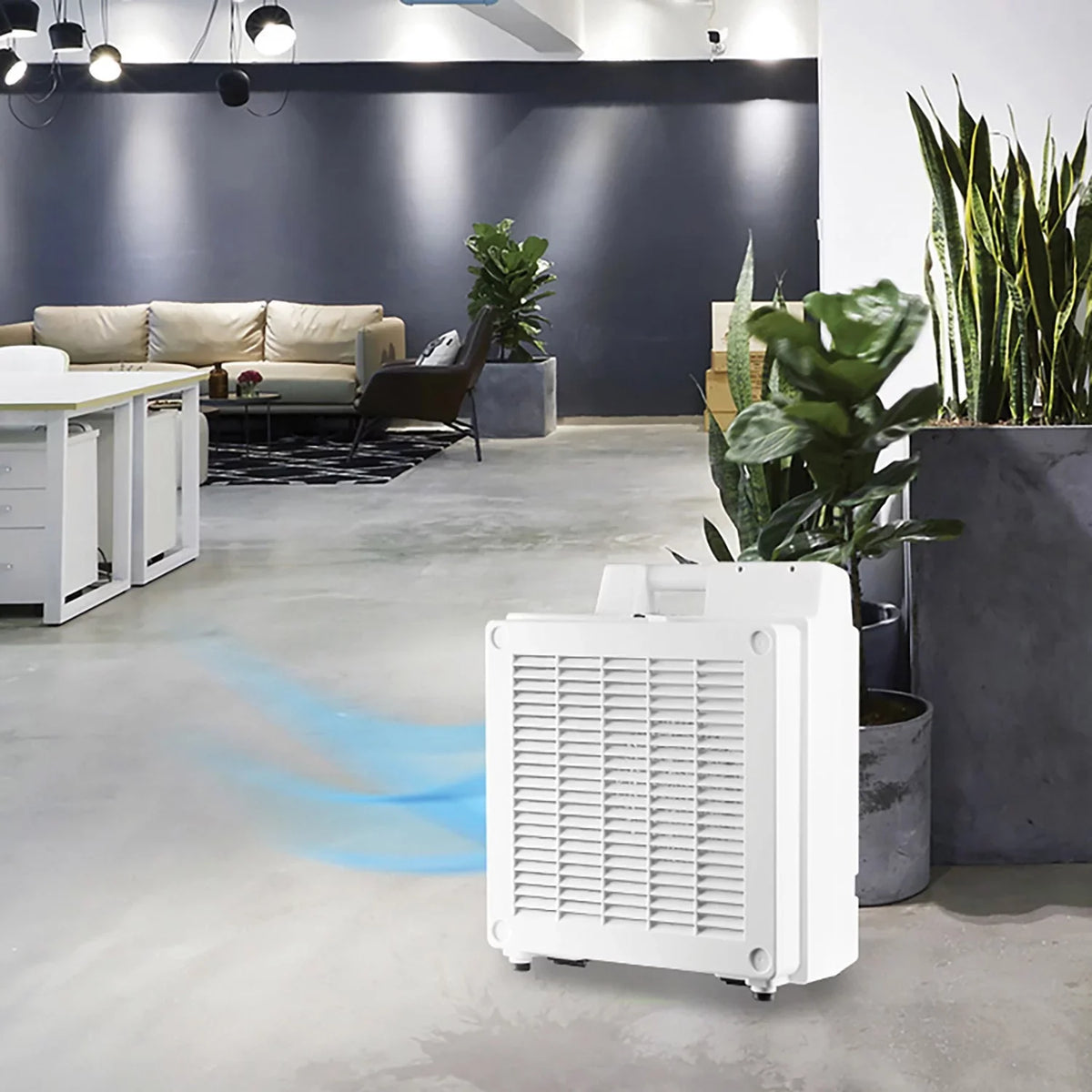 X-3780 Scrubber HEPA 4-Stage-Filtration XPOWER Air Professional