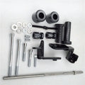 Slider Swingarm GSXR1300 Carbon Spools 1300R Hayabusa Frame GSX Suzuki 99-07 for HTT-MOTOR