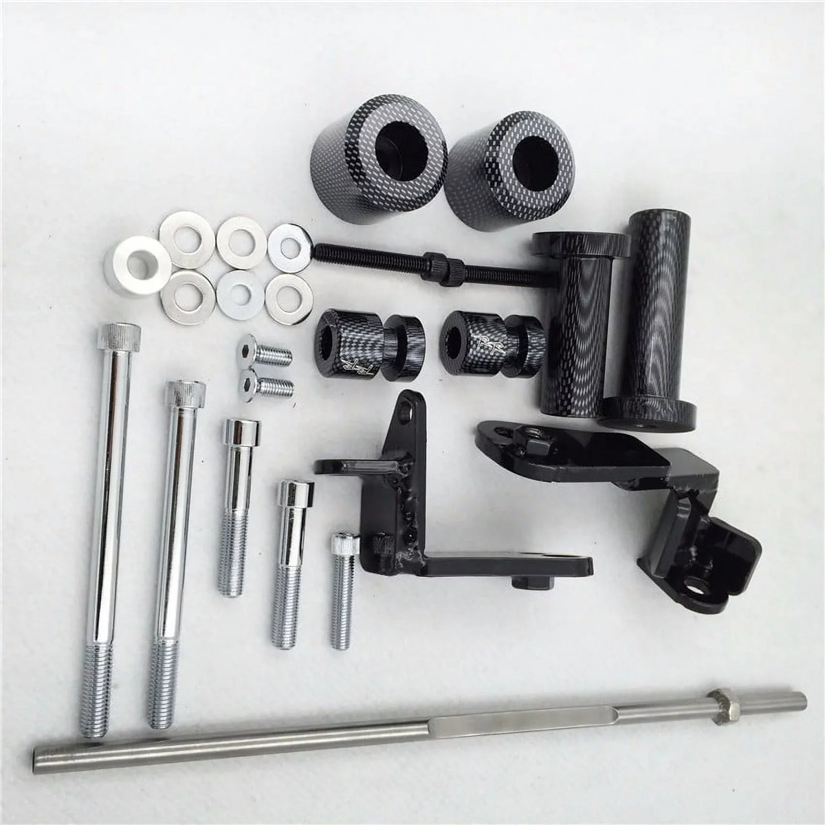 Slider Swingarm GSXR1300 Carbon Spools 1300R Hayabusa Frame GSX Suzuki 99-07 for HTT-MOTOR