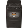 Gas Compact 24" Black Avanti (GR2415CB) Oven, in Range