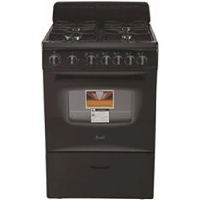 Gas Compact 24" Black Avanti (GR2415CB) Oven, in Range