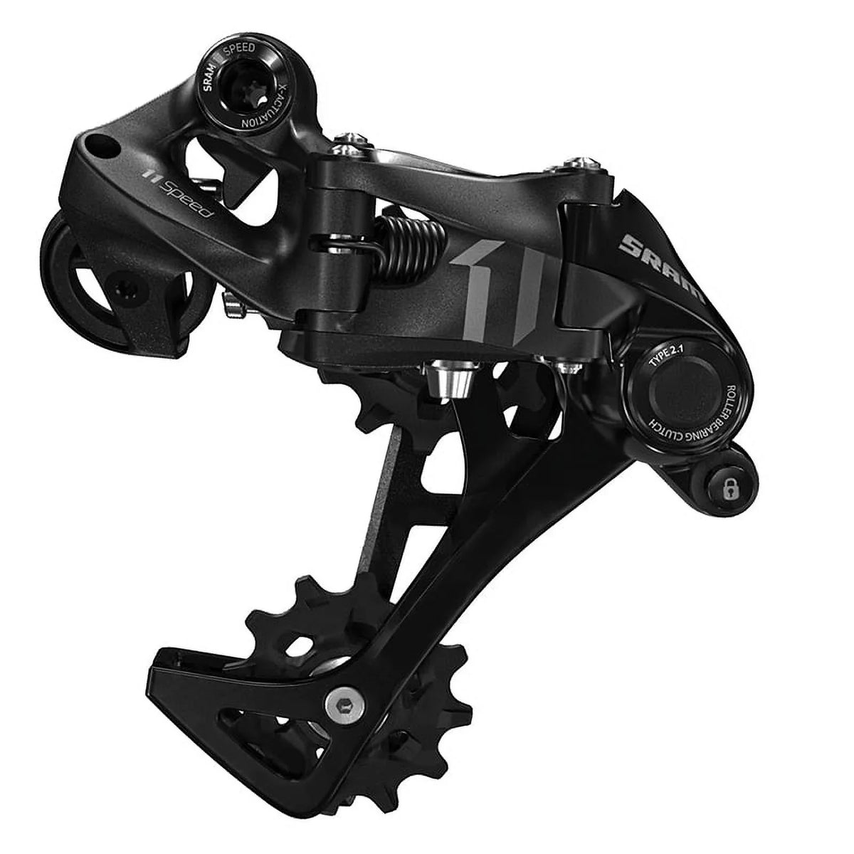 Medium Rear Black Cage, Derailleur X1 SRAM Speed, 11 -
