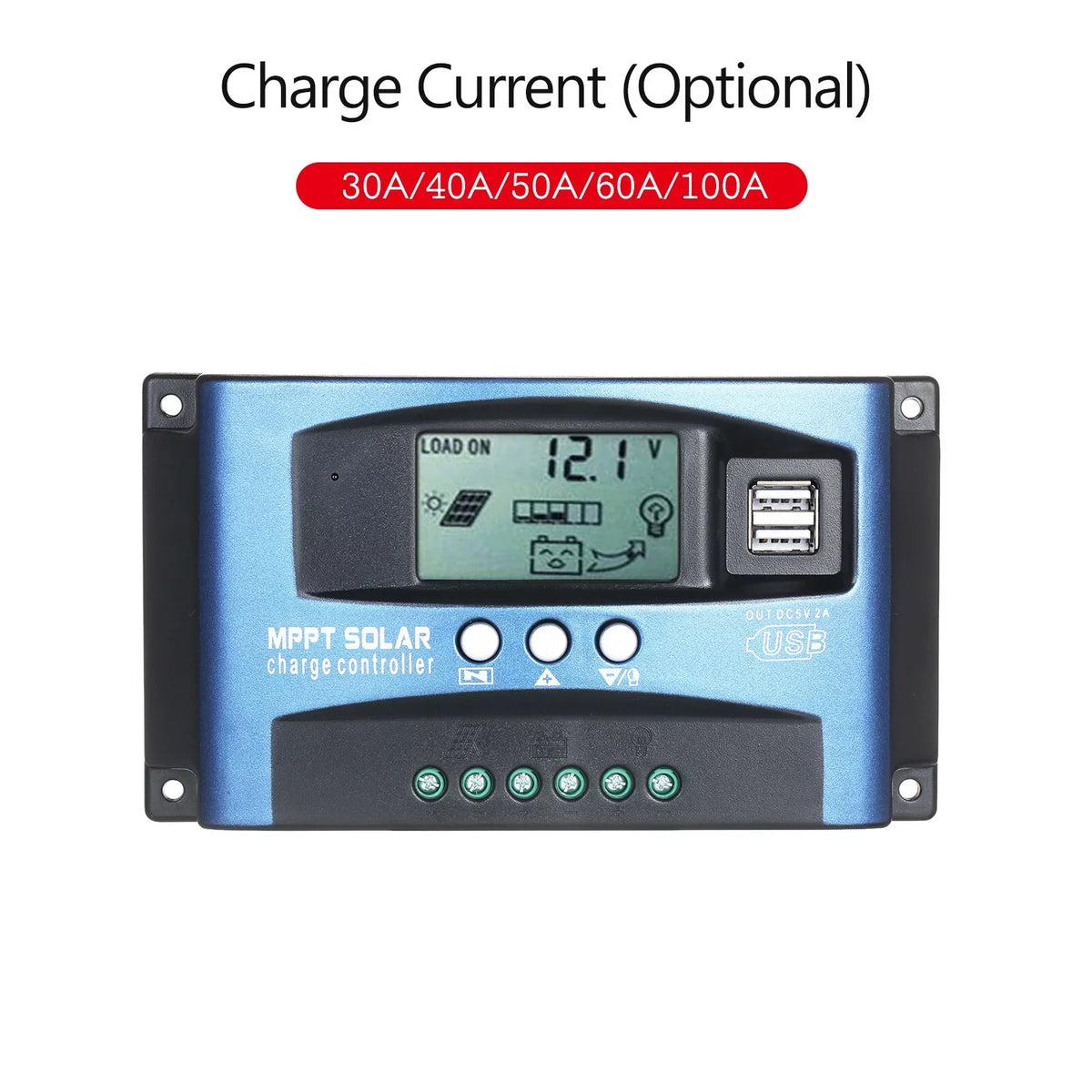 USB Dual Solar Output Output Dual Dazzduo 5V/2A Screen Solar USB LCD USB USB USB Dual Solar Identification 5V/2A Dual Controller,Dual 5V/2A Screen 12V/24V