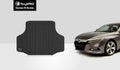 2019 - ToughPRO - Accord Heavy Rubber in - with Compatible climate - HONDA Black USA) Mat All (Made Trunk Duty