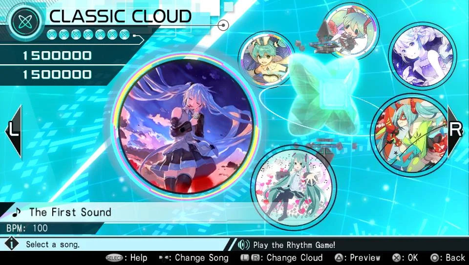 Hatsune Diva Sega, PlayStation Project X, Miku: 4, [Physical], 010086632040