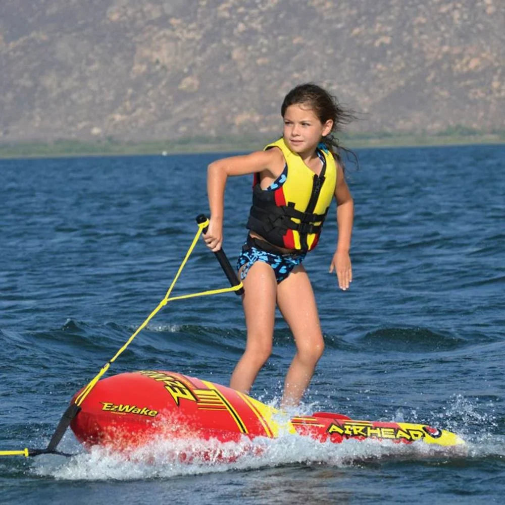 Inflatable Bodyboard Wakeboard Tube | Trainer AHEZ-300 Airhead Towable EZ Wake