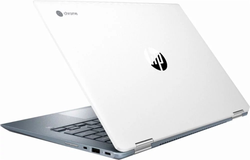'- - HP eMMC 8GB Memory In 14" Touch-Screen 14-DA0011DX Touchscreen Flash - Notebook Blue White Intel Finish Memory 2-in-1 64GB - i3 - Laptop And Core Chromebook HP Ceramic Cloud